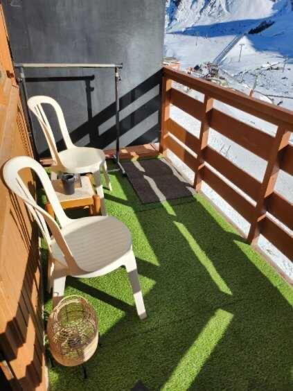 La Mongie 6 Couchages Pied De Pistes公寓 外观 照片