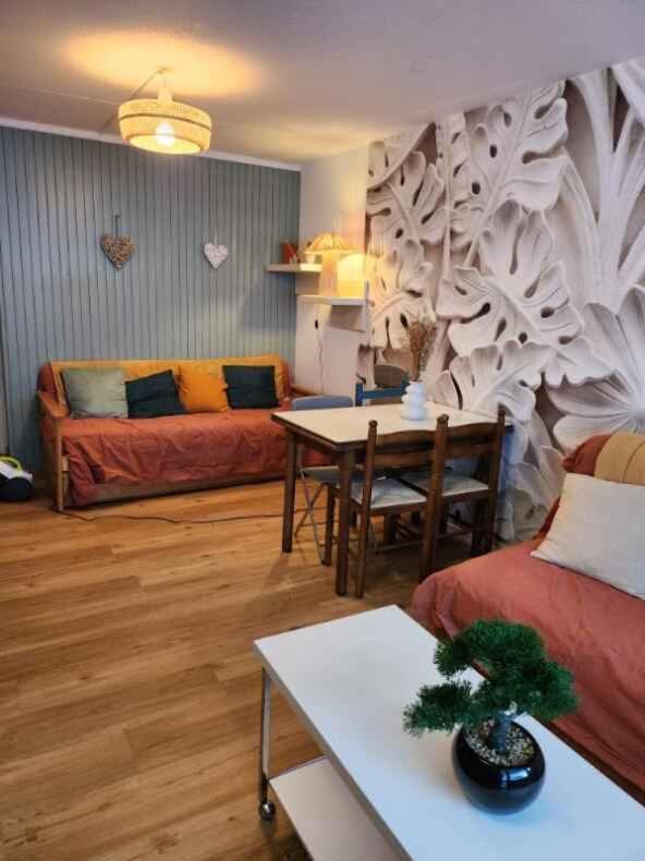 La Mongie 6 Couchages Pied De Pistes公寓 外观 照片
